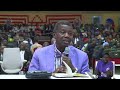 pastor e.a adeboye sermon subdue sickness and disease