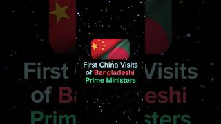 Hasina VS Khaleda 🇧🇩 First China Visits of Bangladeshi Prime Ministers - Bangladesh Edit