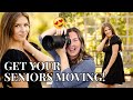 How to Get Movement in Senior Posing