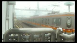 【東京メトロ東西線】 東葉高速鉄道2000系2102F 快速 中野行き 葛西通過