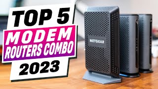 Top 5 BEST Modem Router Combos Review [2023]