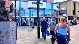 Morning Walking Tour Barnsley Town Centre Testing Z Axis Stabiliser of DJI Pocket 3 in 4K