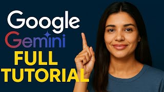 Google Gemini Full Tutorial: Every Feature Explained (Including Google AI Studio)