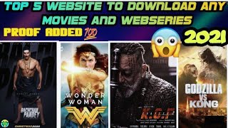 Best Movie Downloading Website||Movies download website||Best websites for movie downloading||2021.