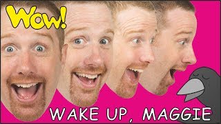 Wake up, Steve and Maggie. Jobs for Kids NEW. English Stories for Children | Learn Wow English TV