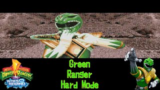 MMPR Rita Rewind Green Ranger Hard Difficulty