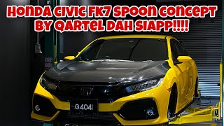 Download Mp3 Honda Civic FK7 Spoon concept by QartelTV dah siap