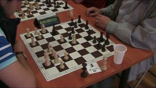 IM Nikita Meskovs - GM Evgeny Sveshnikov, Catalan Opening, Rapid chess