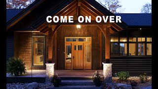 CEDARCOAST TIMBER HOMES - CUSTOM LAKEFRONT COTTAGE