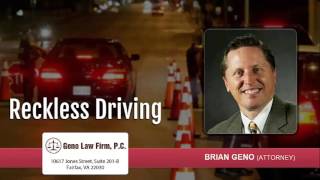 How Much Does My Driving Record Affect A Reckless Driving Case In Fairfax, VA? | (703) 691-4366