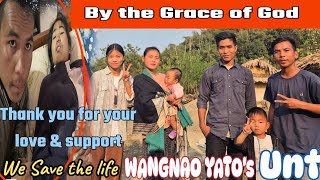 Saved the life of  @wangnaoyato unt thank you for your love \u0026 support let's give thanks to God