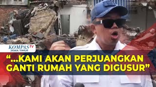 Nusron Wahid Janji Ganti Rumah Warga Tambun Korban Penggusuran Kami Perjuangkan