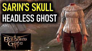 Sarin's Skull Puzzle: Headless Ghost in Undercity Ruins Sewer | Baldur's Gate 3 (BG3)