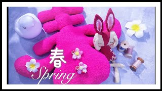 In the spring, the year begins┃Spring Pillow Tutorial 2023