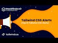 Top 10 Tailwind CSS 3 Alert Examples