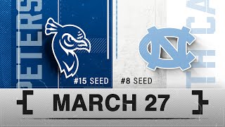 March Madness Elite 8 Sports Betting Preview | (15) St. Peters vs (8) North Carolina | March 27