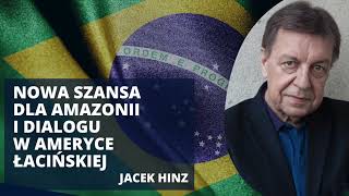 Wpływy armii w brazylijskiej polityce. Co przyniesie Lula? | Jacek Hinz