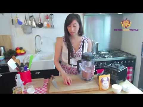 Baobab Powder Recipe - Baobab Raspberry Cream Baobab Powder Recipe - Baobab Raspberry Cream