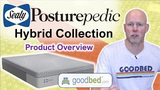 Sealy Posturepedic Hybrid Mattresses (2021-present) EXPLAINED by GoodBed.com