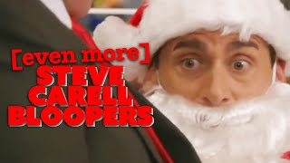 Steve Carell's Best Bloopers (Part 2) | The Office US | Comedy Bites