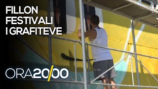 Fillon festivali i grafiteve në Prishtinë - 29.08.2020 - Klan Kosova