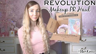 Huge Revolution Makeup Haul ♡ PR Unboxing