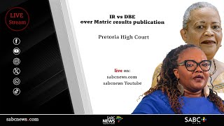 Matric results publication heads to court