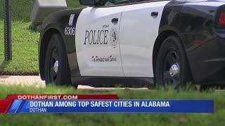Dothan named one of Alabama safest cities