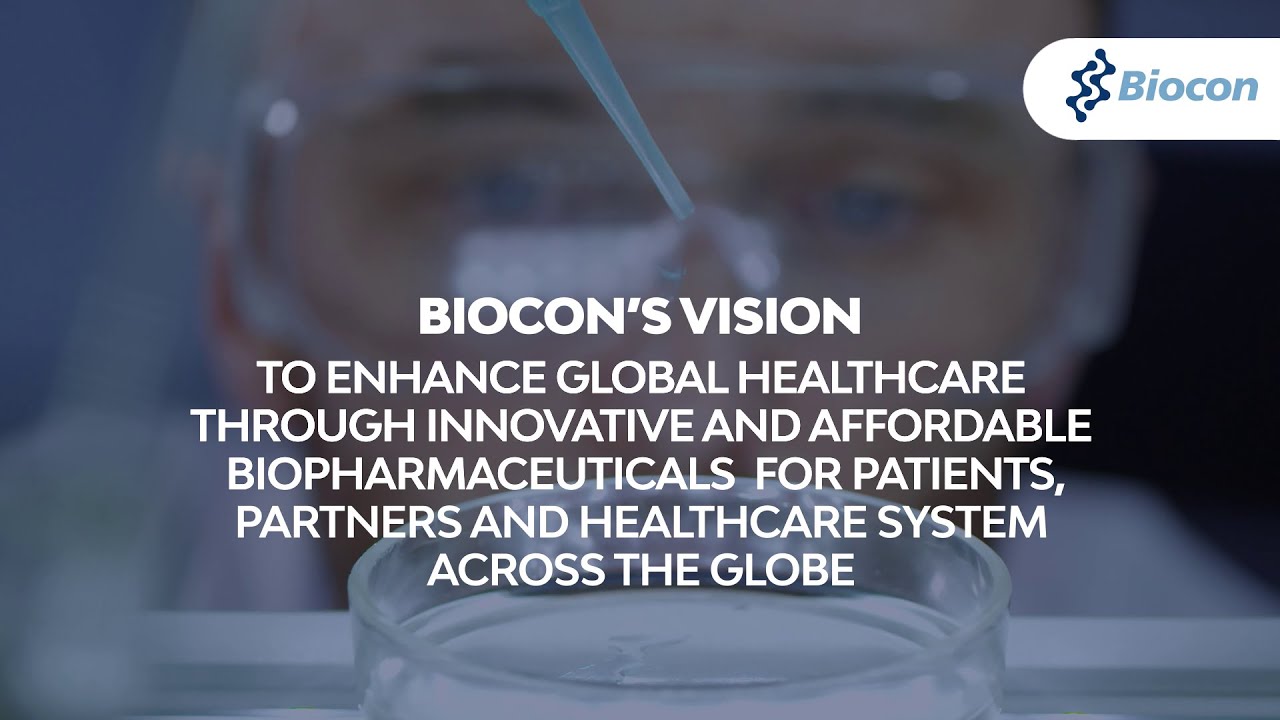 Logotipo De Biocon India Companybanner Jpg