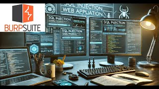 Perform SQL injection using BurpSuite