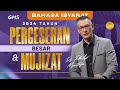 Bahasa Isyarat | 2024 Tahun Pergeseran Besar & Mujizat - Ps. Philip Mantofa (Official GMS Church)