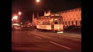 Tram to Belem. CARRIS AT NIGHT 3 (Lisboa 94)