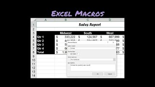 Excel Macros - Lesson 1: Developer Tab