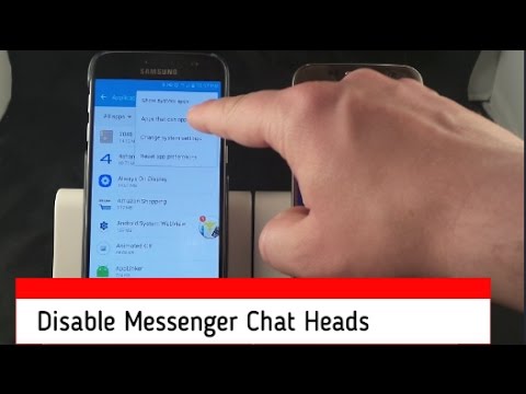 How To Disable Chat Heads (Messenger Bubble) How To Disable Chat Heads (Messenger Bubble)
