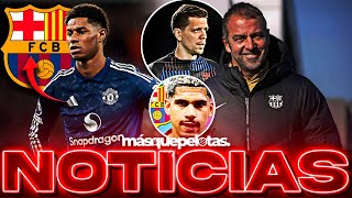 ¡RASHFORD ESPERA AL BARÇA! | FLICK LO RECONOCE, DEBATE EN LA PORTERÍA | ANSU, ARAUJO...¡Y MUCHO MÁS!