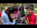 গ্রামের বাড়িতে পারিবারিক আনন্দঘন বনভোজন। villagepicnic happy