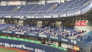 3月22日 中日ドラゴンズオープン戦選手応援歌