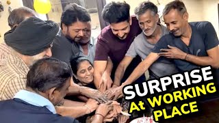 Birthday Surprise to Amar At Work Place