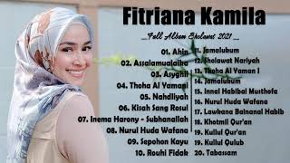 Fitriana Kamila Greatest hits FULL ALBUM 2021 - LAGU SHOLAWAT NABI MERDU TERBARU 2021