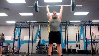 205lb/93kg Military Press