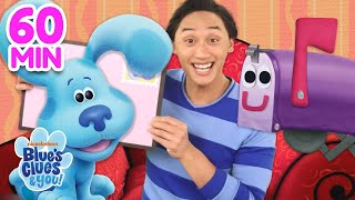 Open Mail With Blue \u0026 Josh! ✉️ 60 Minute Mailtime Compilation | Blue's Clues \u0026 You!