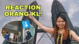 Sumandak Sabah Mansau KLCC Berbaju Tradisional Kadazan