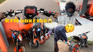 New KTM Duke200bs6 last moodal number plate😍 Kharagpur KTM showroom🙂 ￼#bikelover #duke #tanding #ktm