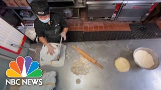 Latino Communities Struggle As Businesses Lay Off Employees During Pandemic | NBC News