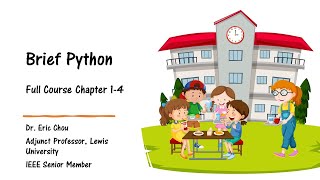 Brief Python [Full Course for Beginners]