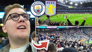 FANS CLASH AS CITY BREEZE PAST VILLA! | MANCHESTER CITY 3-1 ASTON VILLA | *VLOG*