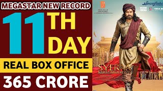 Sye Raa Narasimha Reddy Box Office Collections,Sye Raa 11th Day Collection,Sye Raa VS War