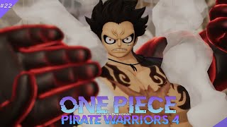 Luffy Gear 4 Bound man - Onepiece Pirate Warriors 4 [Part 22]