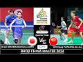 SEMI FINAL | H MIDORIKAWA/N SAITO (JPN) vs LIN Xiang Yi/ZHANG J H (CHN)[XD] BAOJI CHINA MASTER 2024