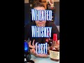 Wheated Bourbons Other Then Maker's Mark #bourbon #whiskey #whisky #wheat #bourbonreview #list